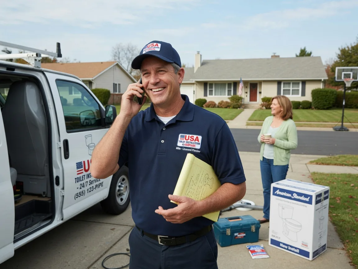 Toilet Installation Wellsville, MO FAQs